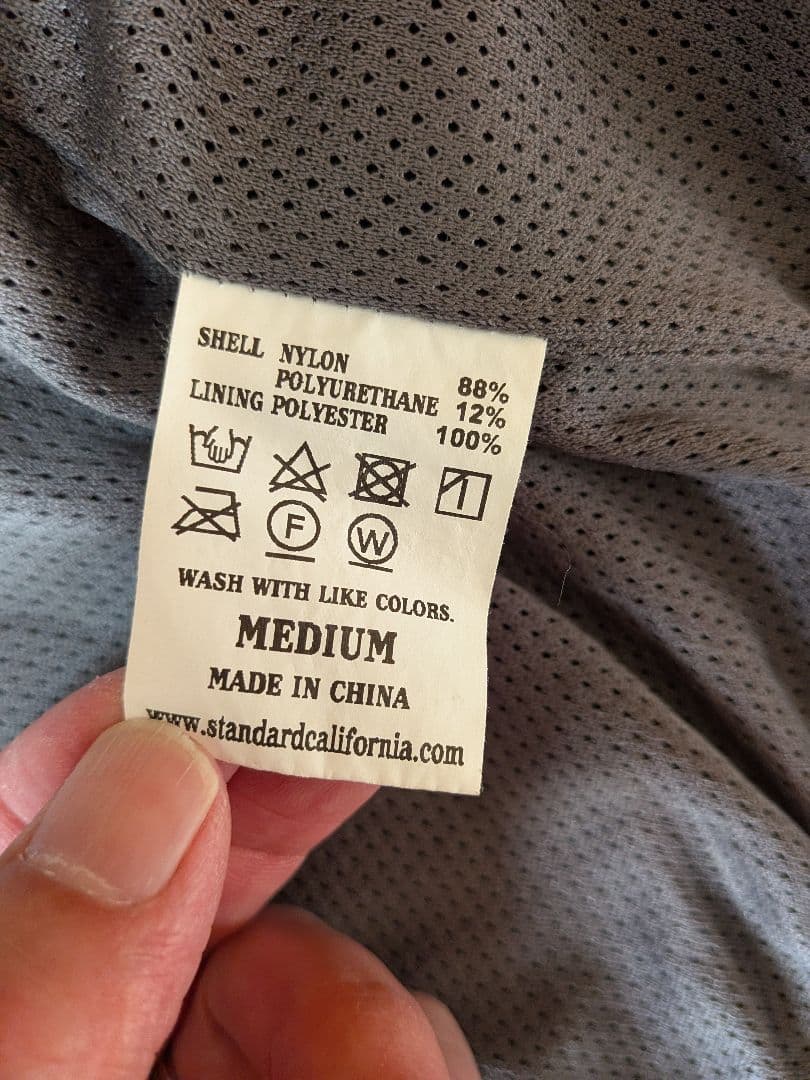 スタンダードカリフォルニア　 ベストとパンツセットアップ　Mサイズ