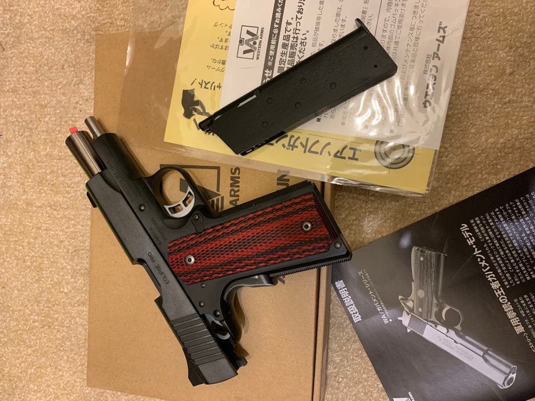 ウエスタンアームズ WA エクリプスPRO ガスガン