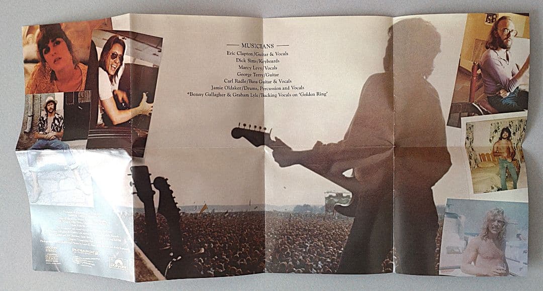 貴重Eric Clapton Backless MFSL 輸入盤GOLD CD