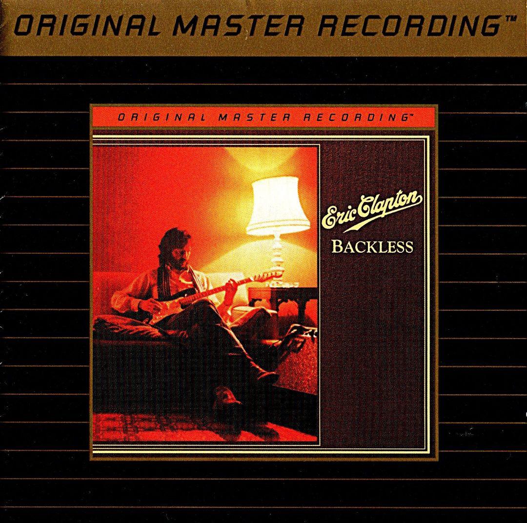 貴重Eric Clapton Backless MFSL 輸入盤GOLD CD