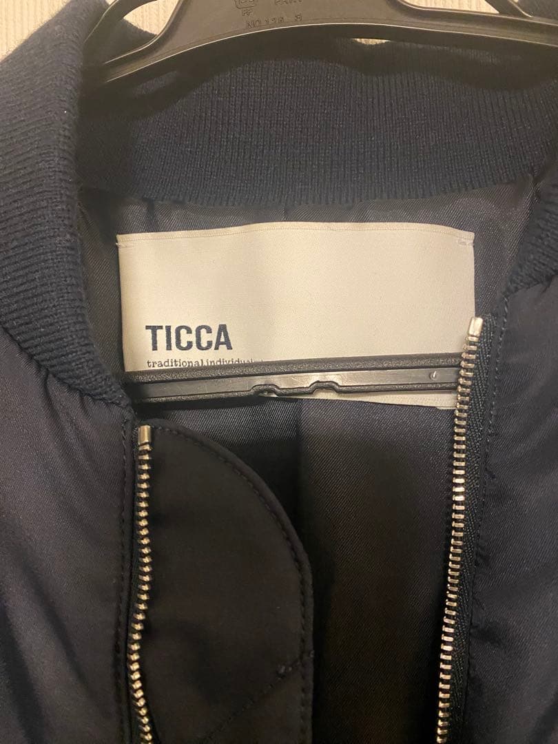 24AW【TICCA】ショートMA-1