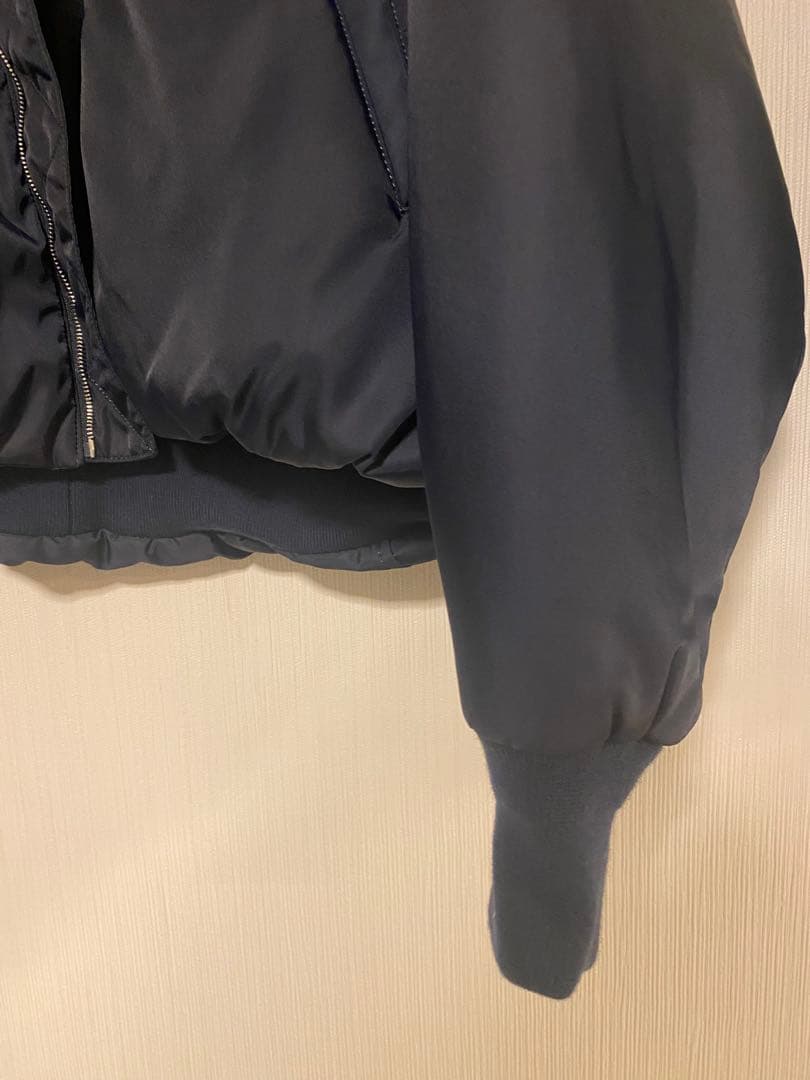 24AW【TICCA】ショートMA-1