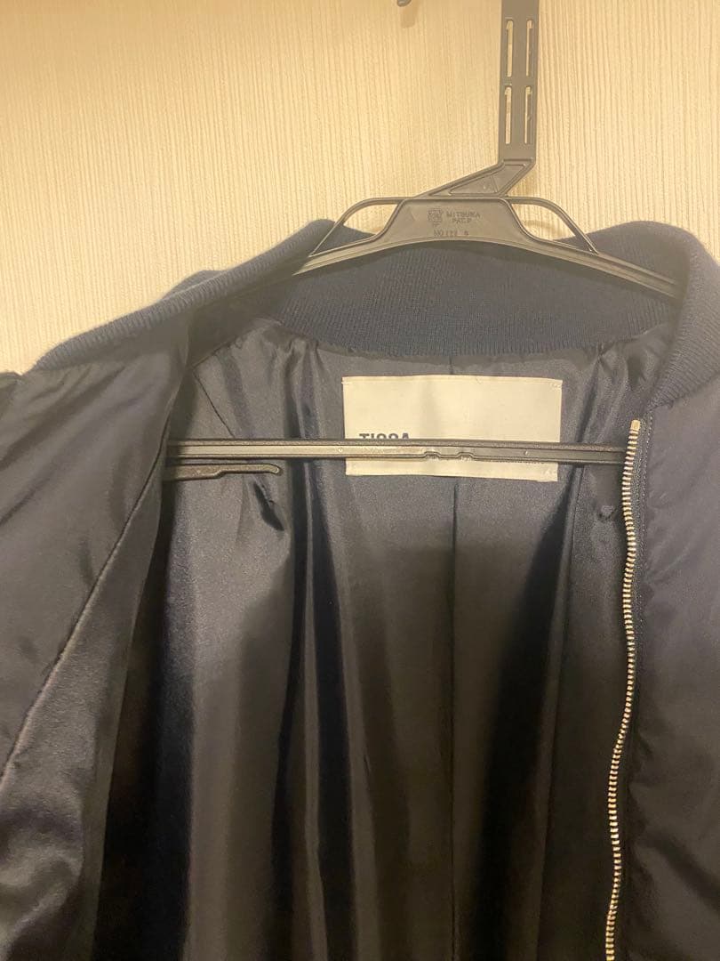 24AW【TICCA】ショートMA-1