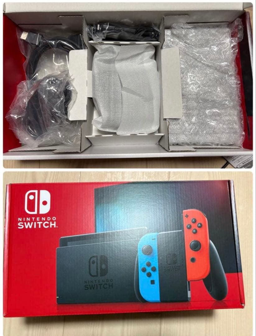 ニンテンドースイッチ本体　Nintendo Switch(美品)