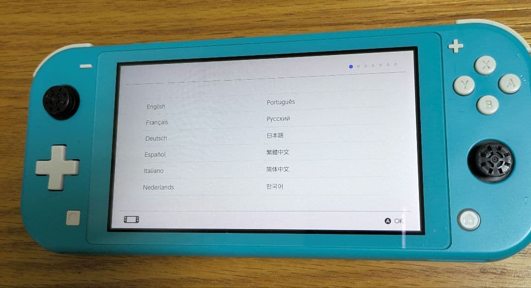 スウィッチライト本体＆ケース＆充電器＆ソフト付き☆