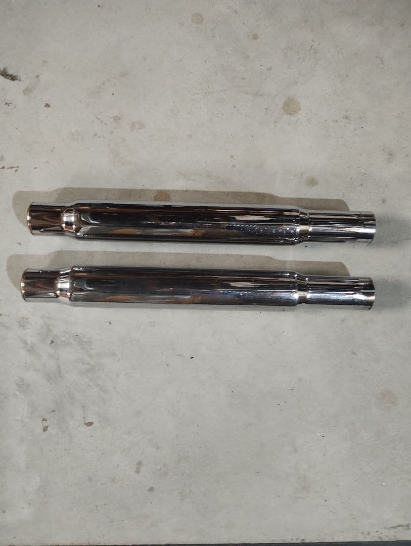 モーターステージ　テパードマフラー　ハーレー