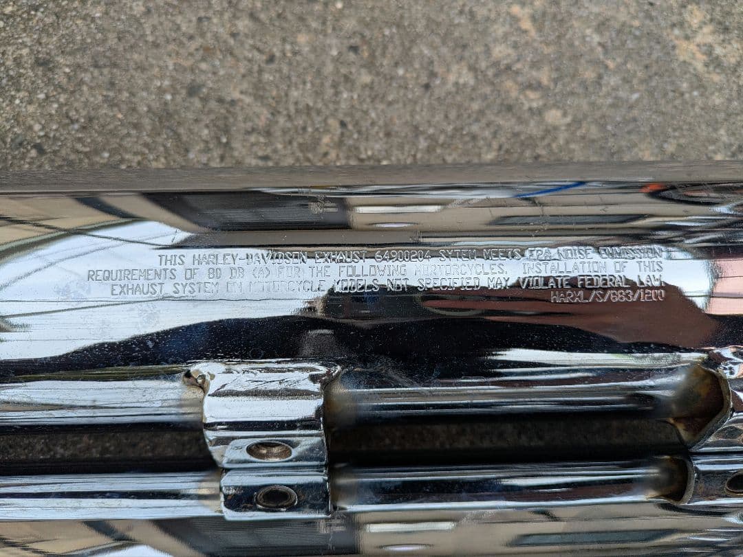 スクリーミンイーグル　Screamin Eagle　スリップオンマフラー