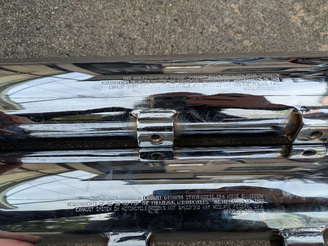 スクリーミンイーグル　Screamin Eagle　スリップオンマフラー