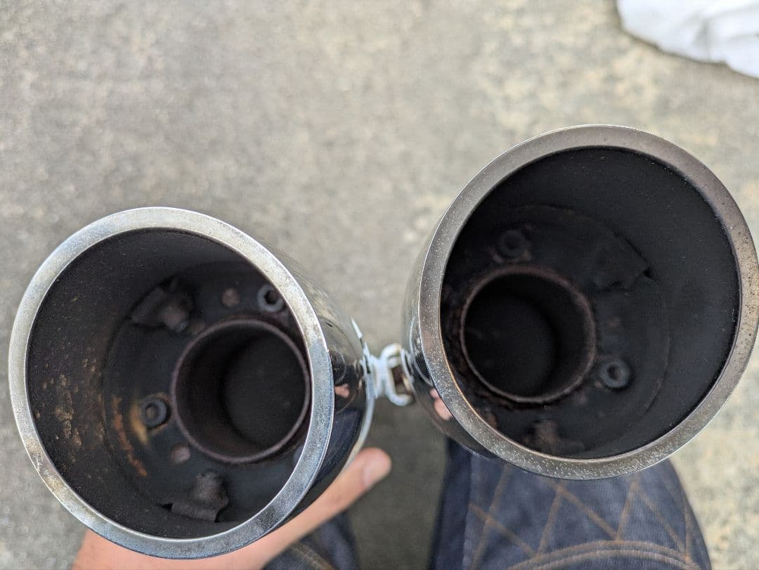 スクリーミンイーグル　Screamin Eagle　スリップオンマフラー