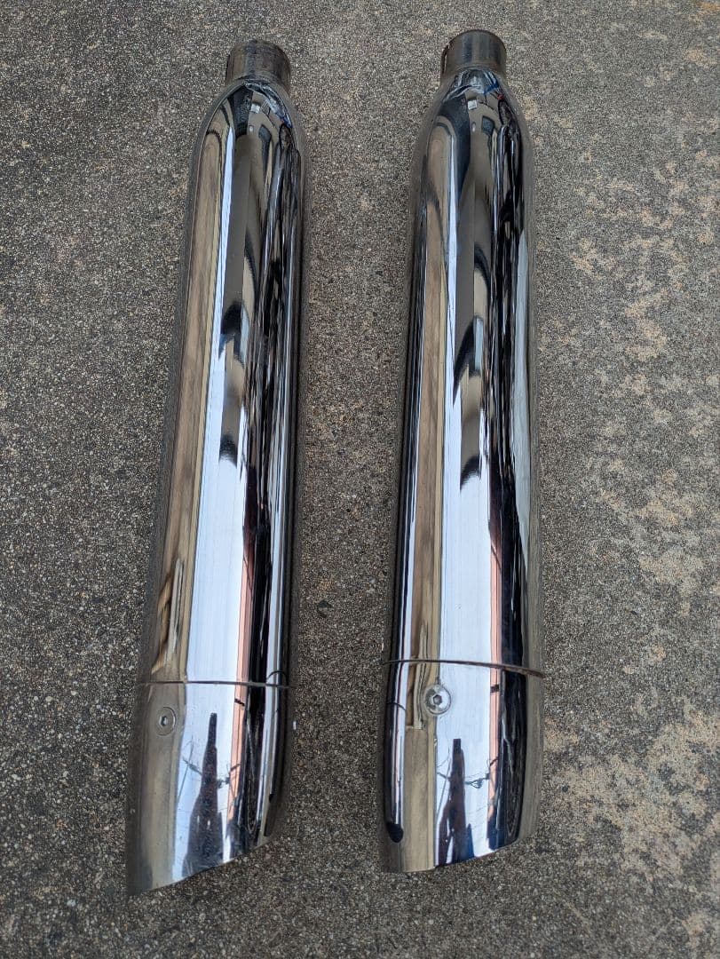 スクリーミンイーグル　Screamin Eagle　スリップオンマフラー