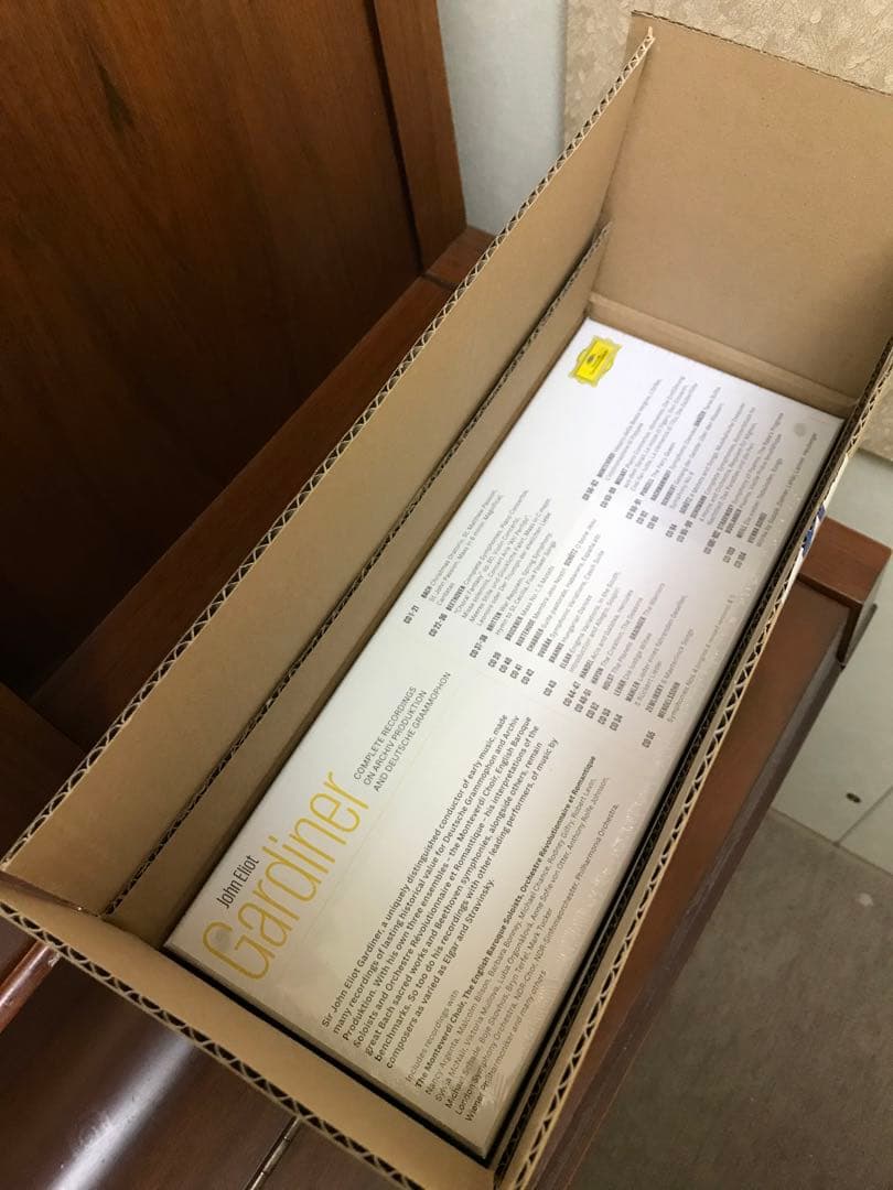 【入手困難】ガーディナー／アルヒーフ＆ドイツ・グラモフォン録音全集（104CD）