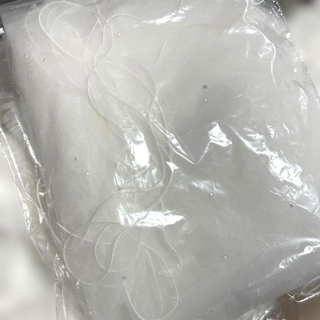 ウェディングベール 2段ロング