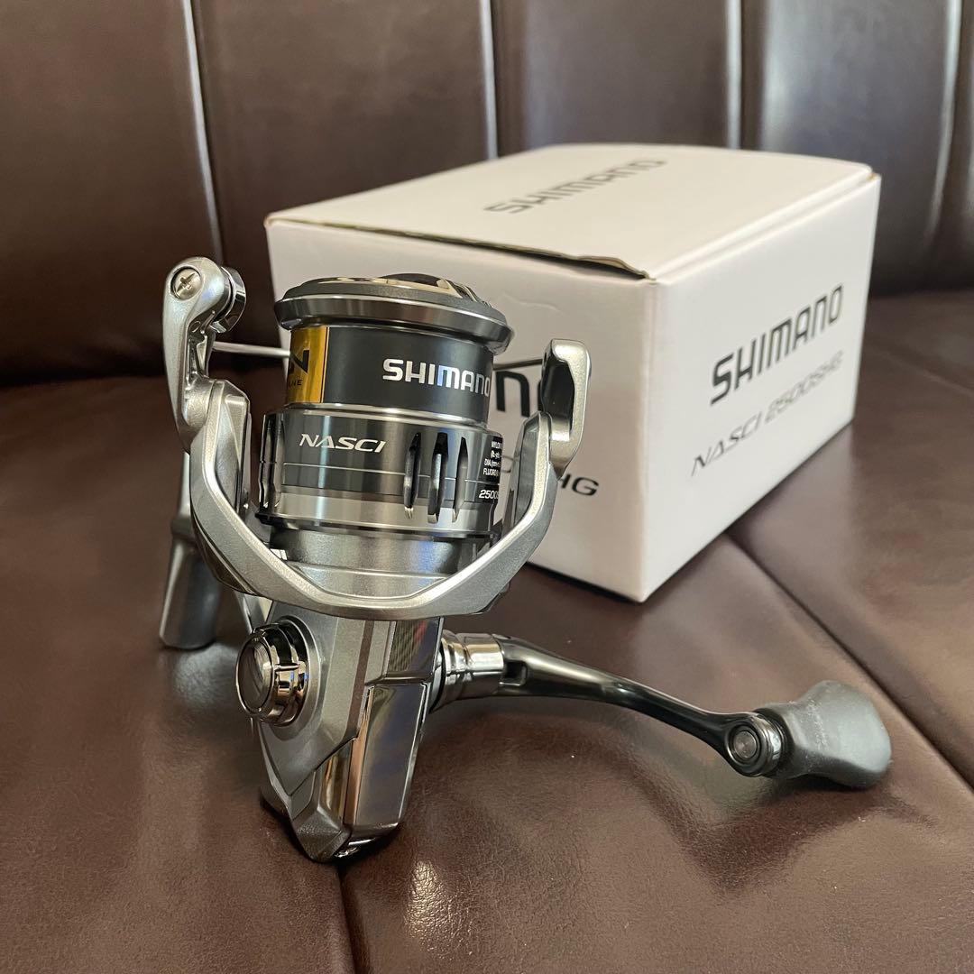 【新品】 SHIMANO 21 NASCI 2500SHG