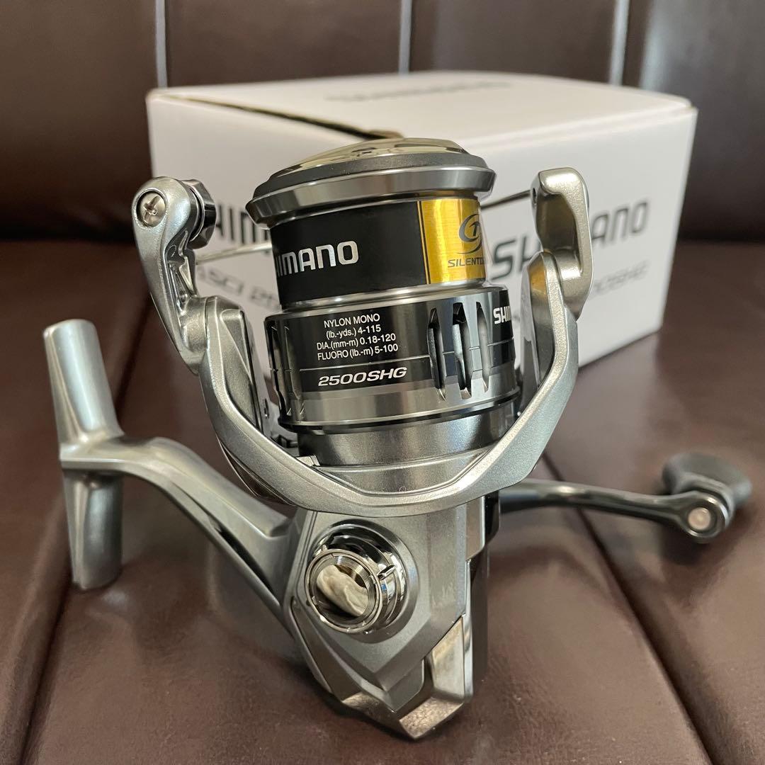 【新品】 SHIMANO 21 NASCI 2500SHG