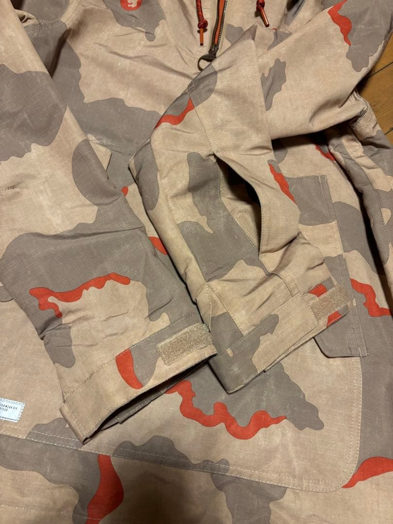 DC スノボーウエア カモフラージュ アノラックジャケット