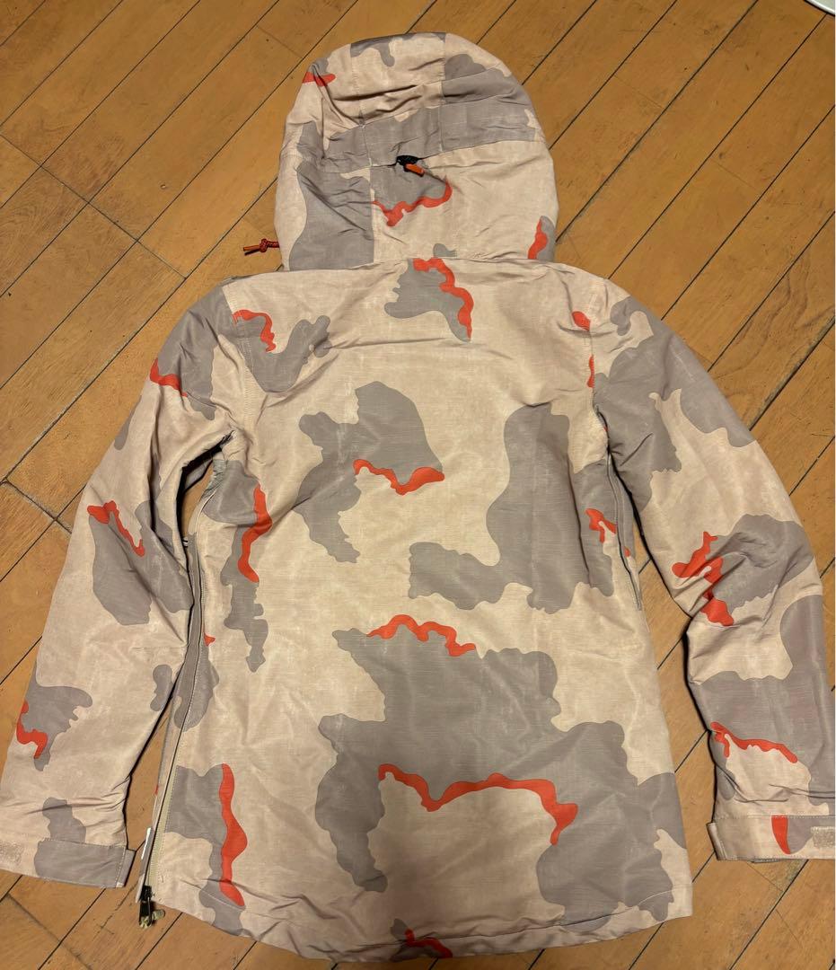 DC スノボーウエア カモフラージュ アノラックジャケット