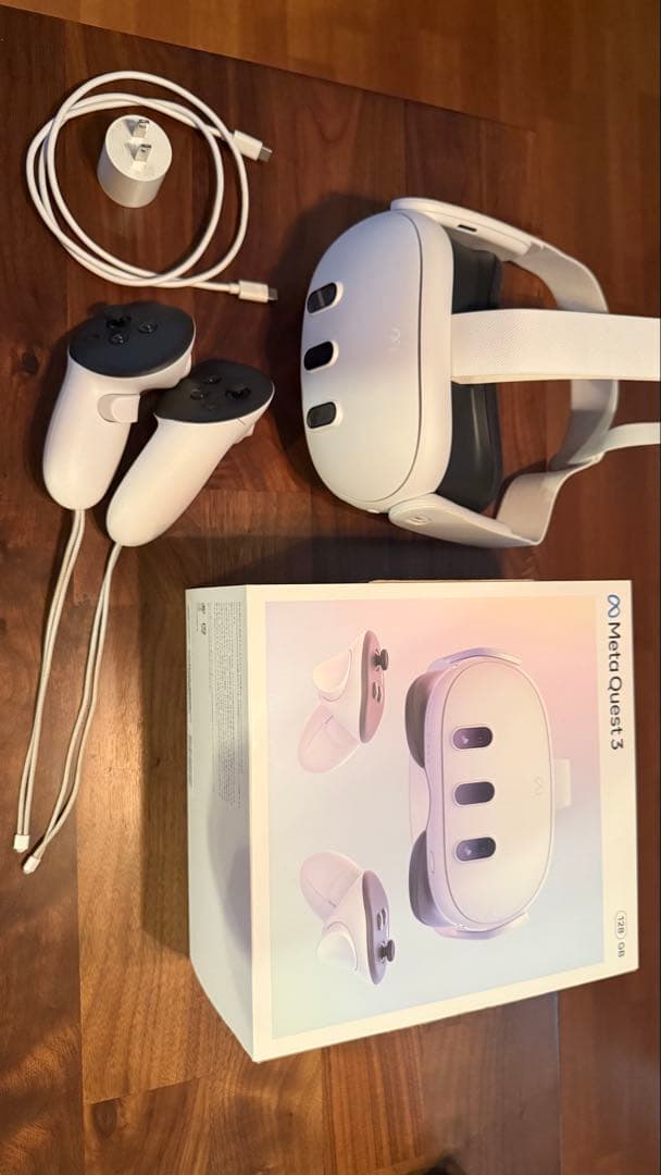 Quest 3 128gb VRヘッドセット