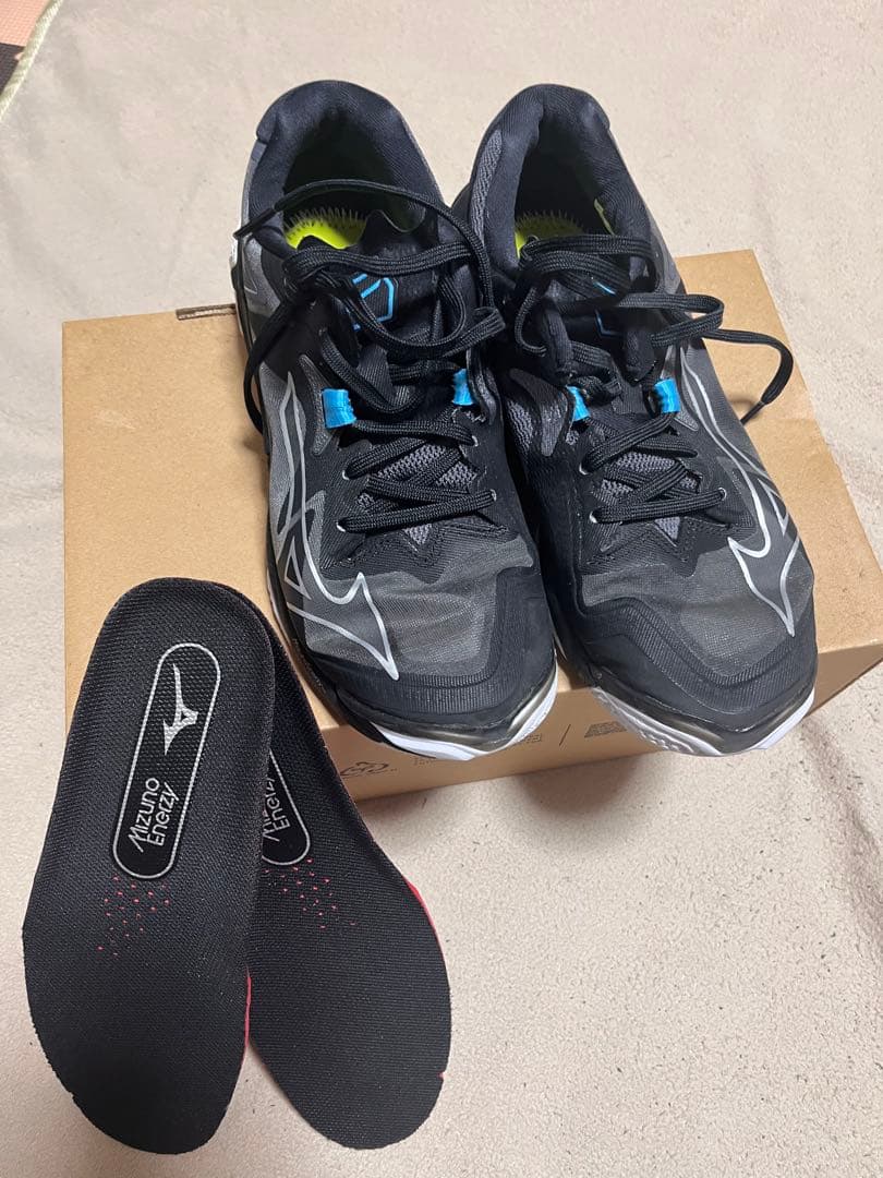 Mizuno バレーボールシューズ z8ブラック/グレー