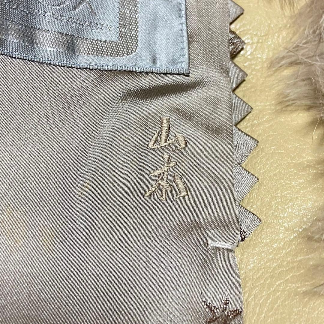 【大きいサイズ】サガフォックス 本毛皮 コート サイズXL相当 ボリューム◎