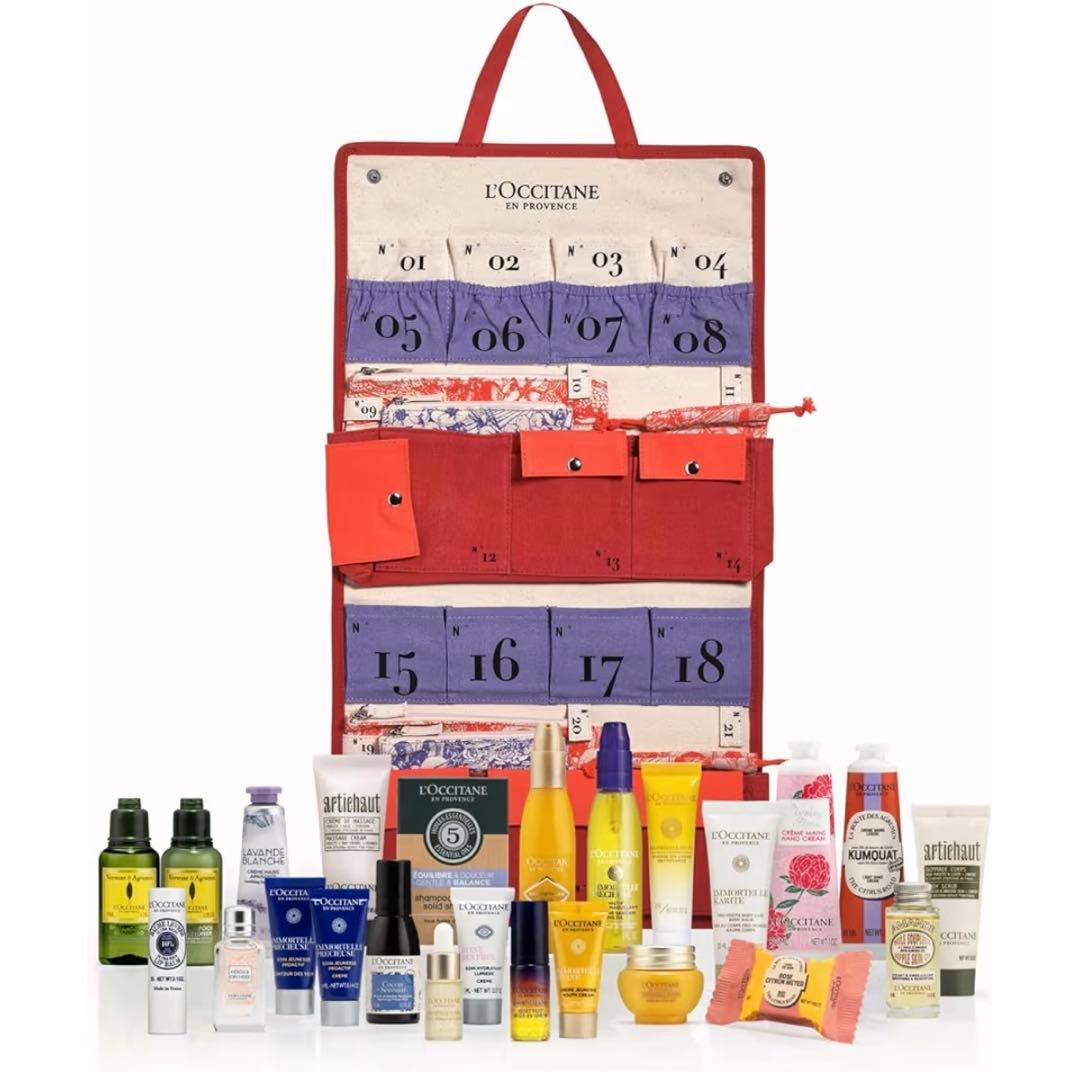 新品未使用　L'Occitane 2024アドベントカレンダー