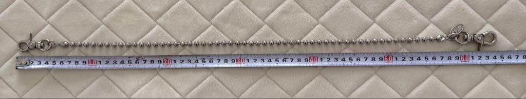 ヒステリックグラマー ウォレットチェーン ボールチェーン