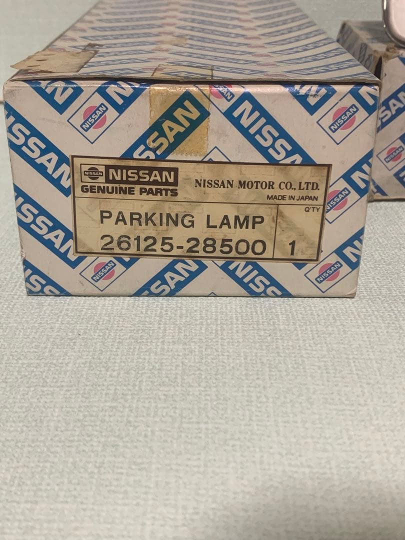 ハコスカフロントパーキングランプ