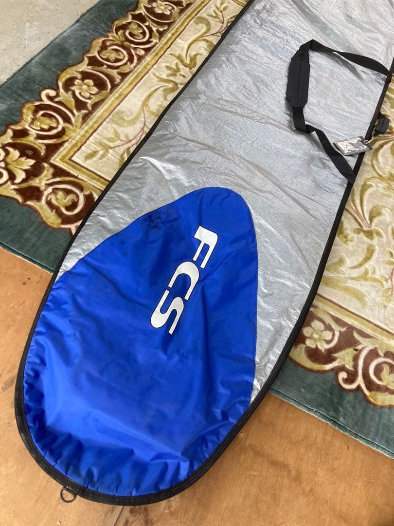 FCS デイランナー　9.6フィート　ロングボードケース