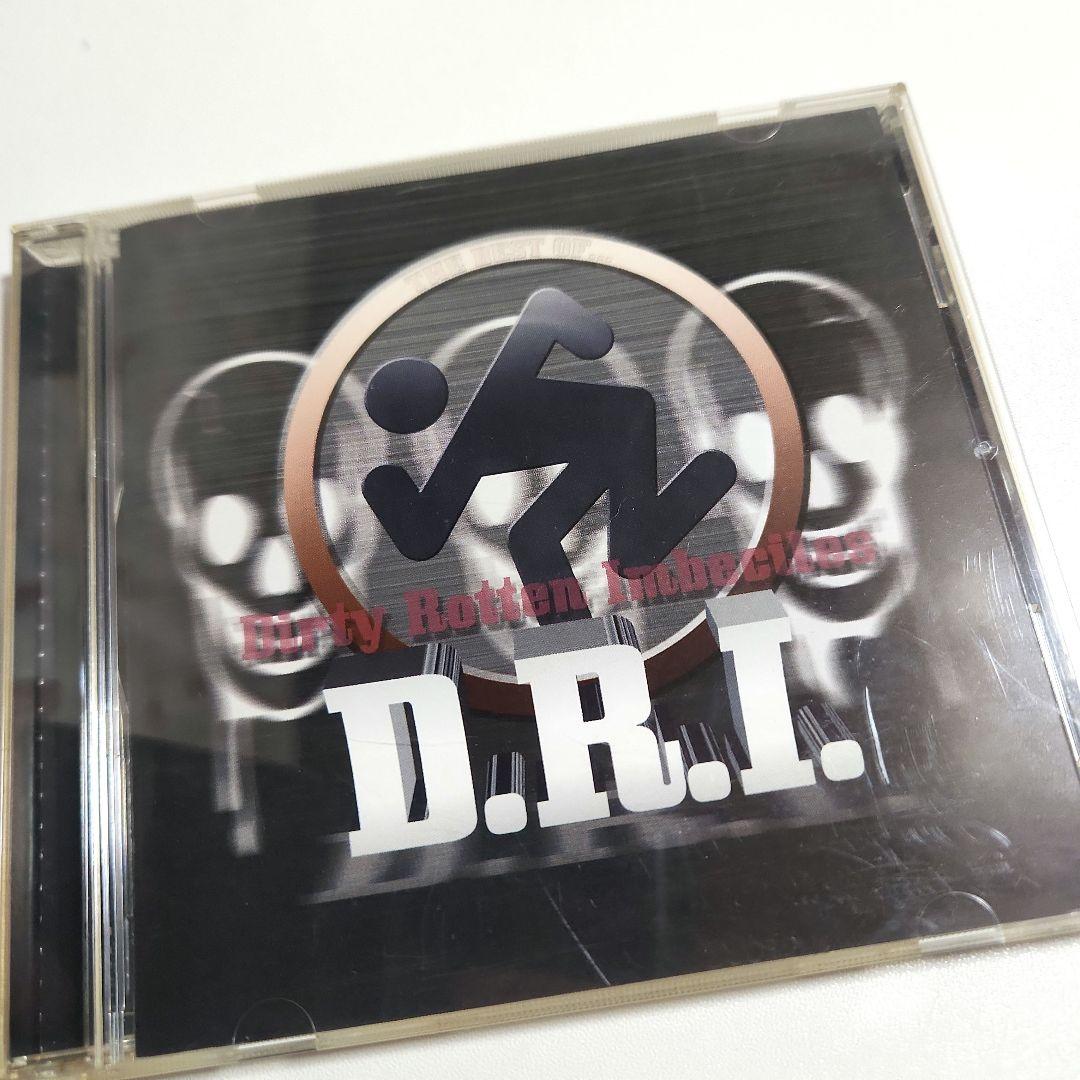 D.R.I.(Dirty Rotten Imbeciles)/ザ・ベスト・オブ…