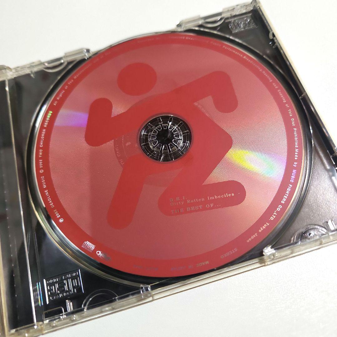 D.R.I.(Dirty Rotten Imbeciles)/ザ・ベスト・オブ…