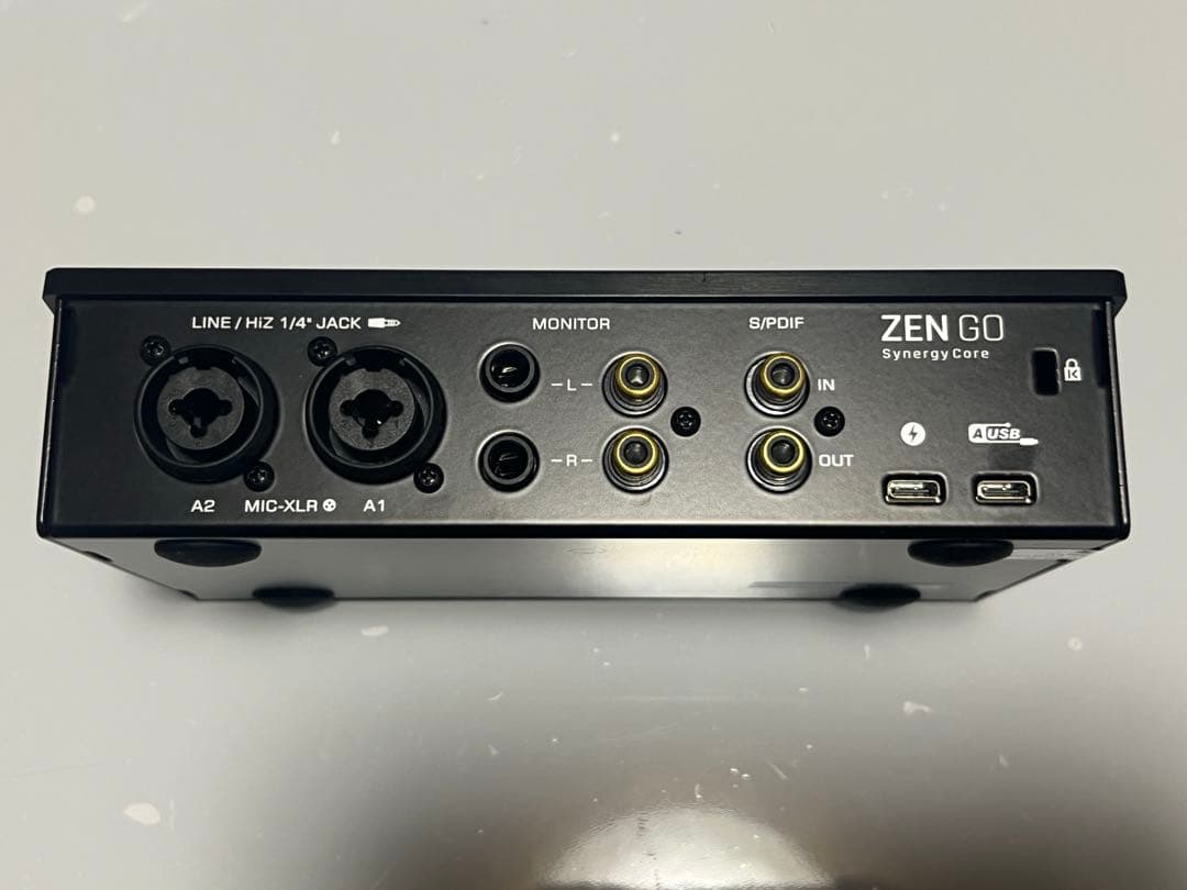 DTM・DAW ANTELOPE AUDIO Zen Go Synergy Core USB