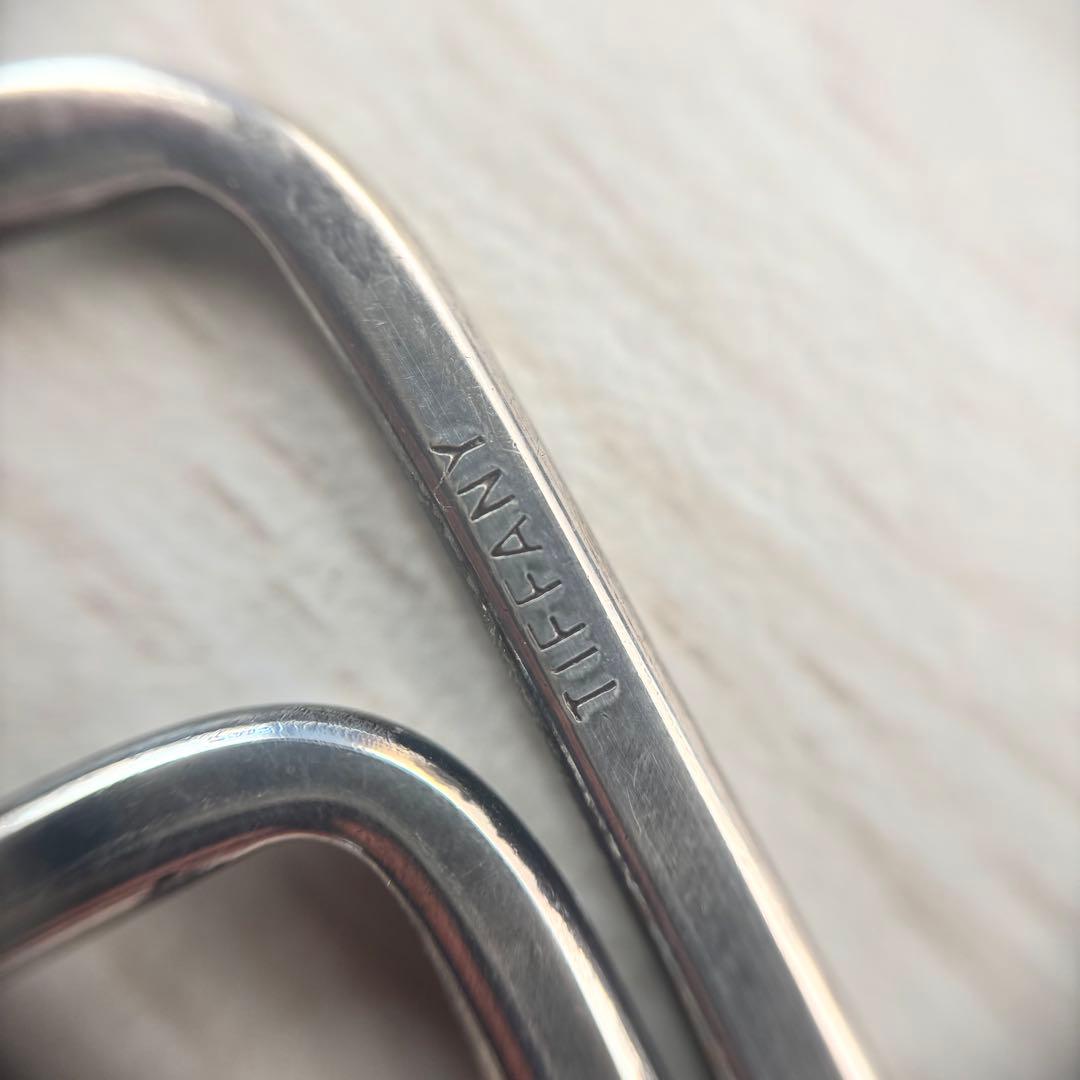 【海外限定】Tiffany & Co. シルバー マネークリップ