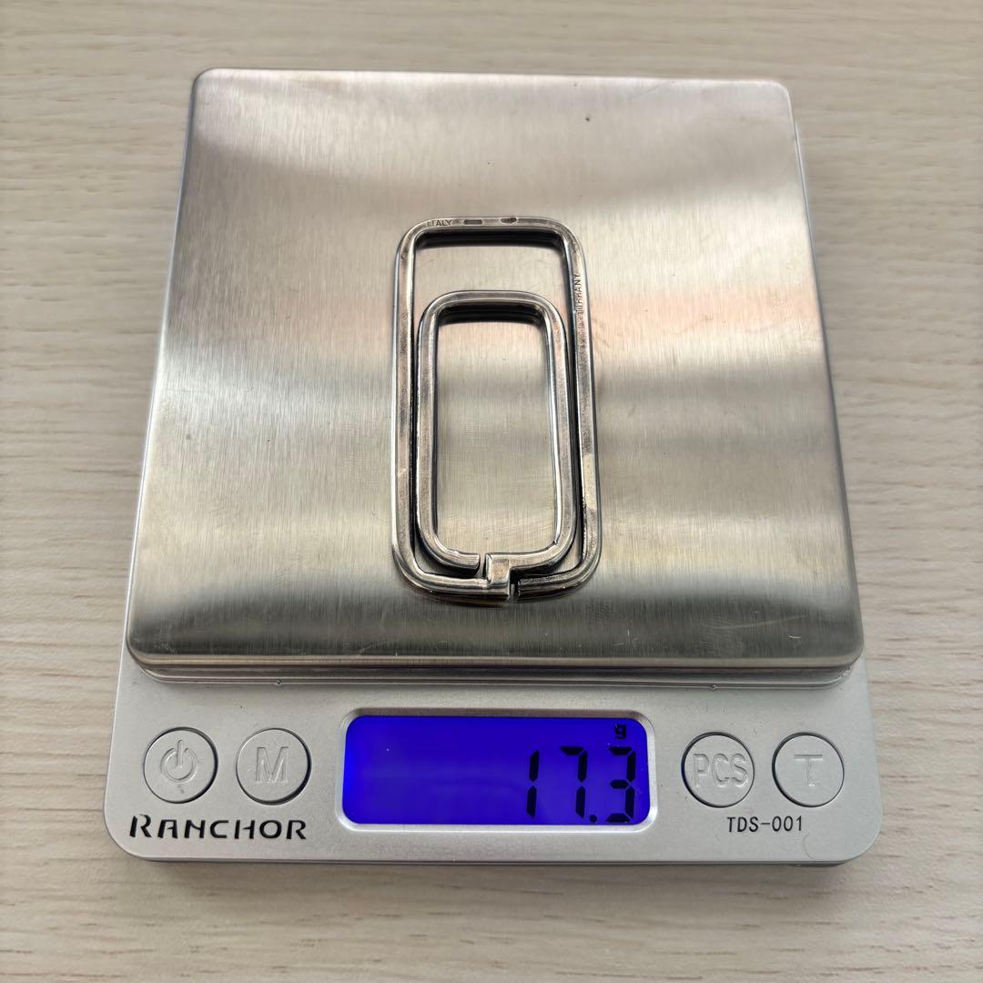 【海外限定】Tiffany & Co. シルバー マネークリップ