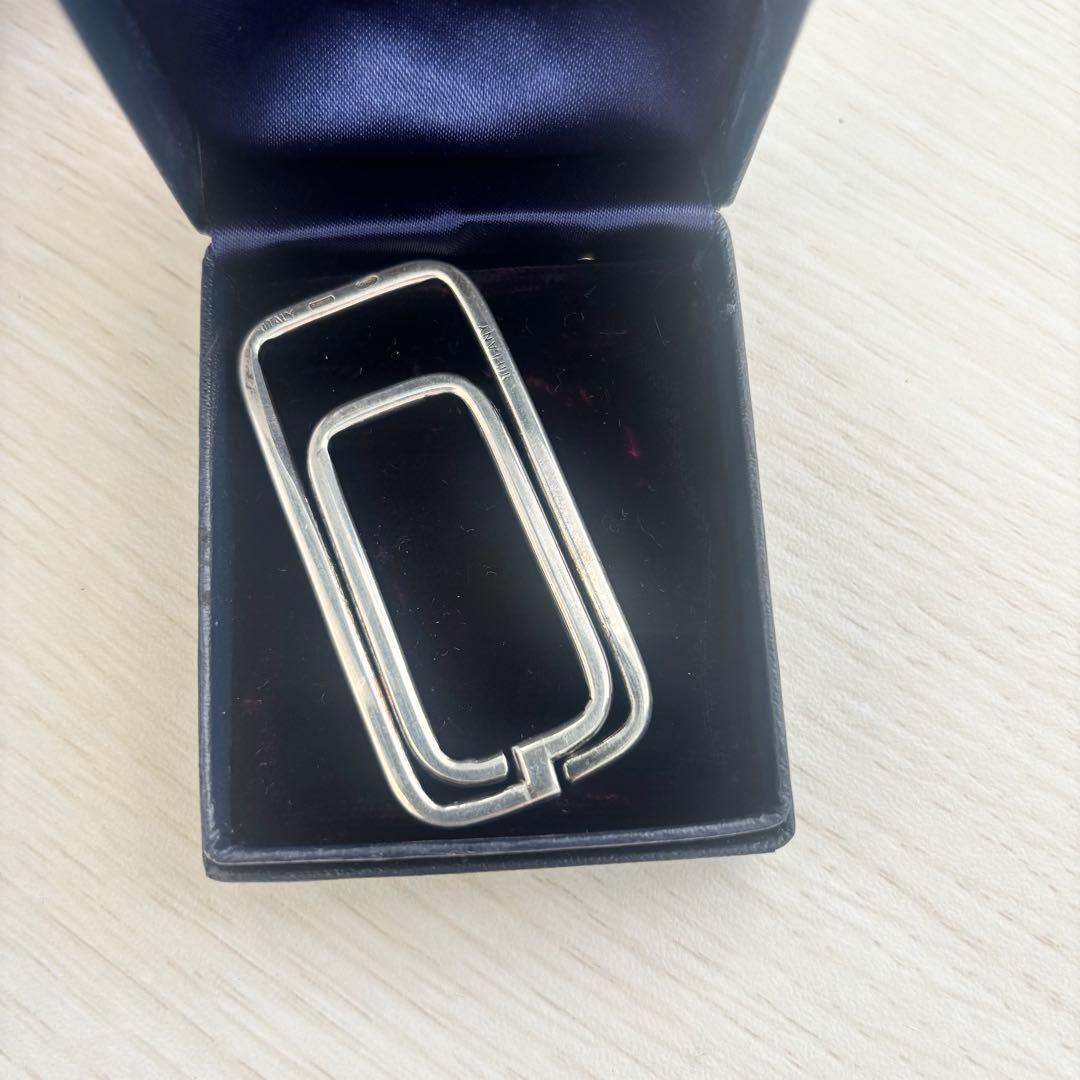 【海外限定】Tiffany & Co. シルバー マネークリップ