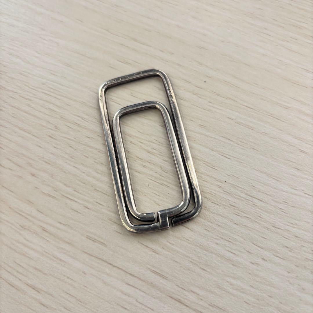【海外限定】Tiffany & Co. シルバー マネークリップ