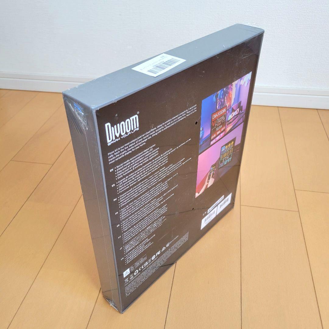 Divoom Pixoo 64 ピクセルアートフレーム デジタルフォトフレーム