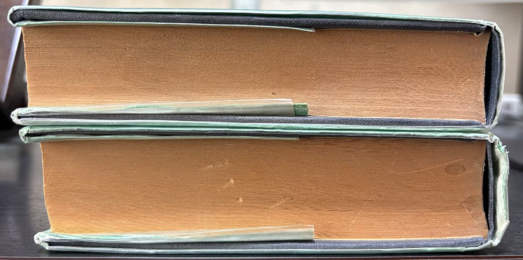 洋書 Tacitus (2 volumes) by Ronald SYME