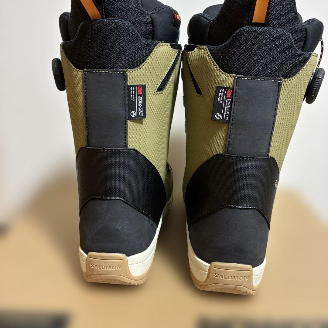 サロモン SYNERGY PWL SJ BOA 25cm スノーボード ブーツ