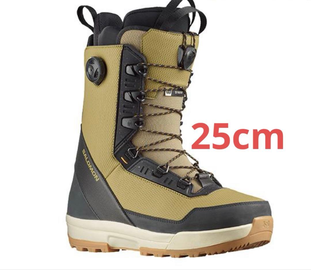 サロモン SYNERGY PWL SJ BOA 25cm スノーボード ブーツ