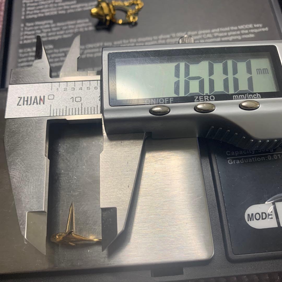 k18 イルカ　ネクタイピン