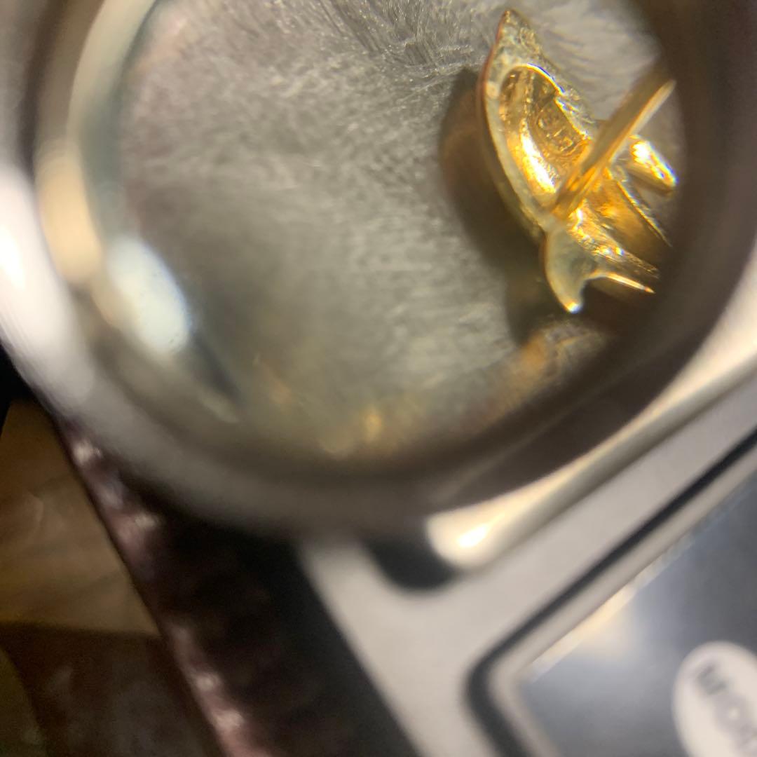 k18 イルカ　ネクタイピン