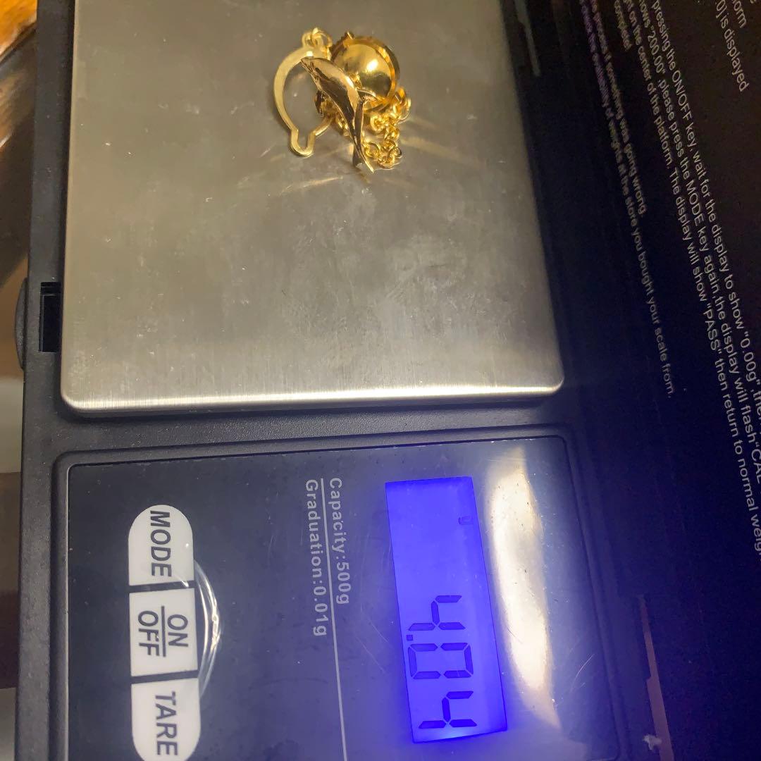 k18 イルカ　ネクタイピン