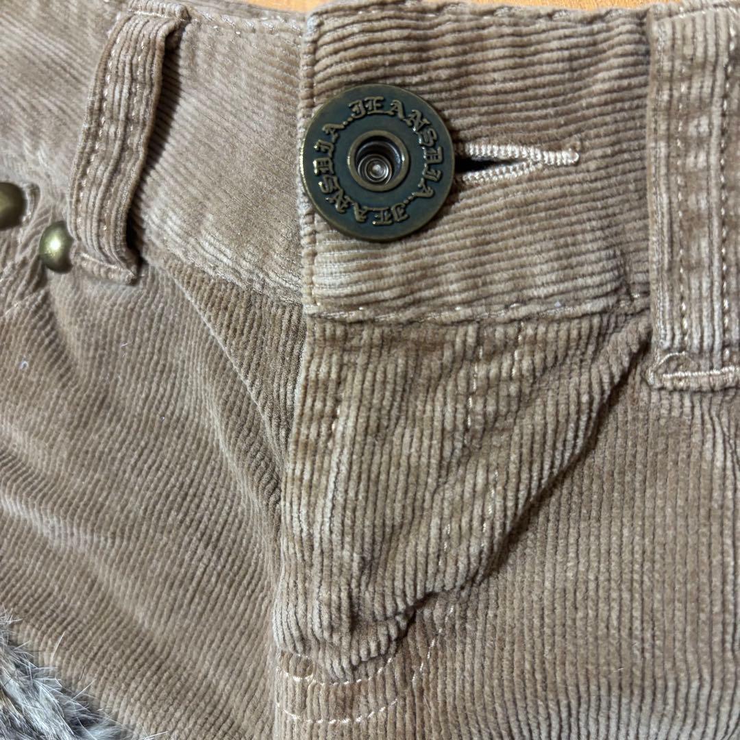 d.i.a. モコモコ　ショートパンツ　ショーパン　平成　ギャル　秋　冬　ベロア