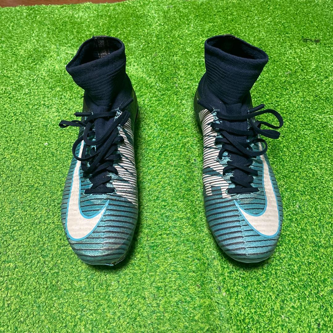 サッカースパイク acc NIKEマーキュリーアルスーパーフライV FG ice