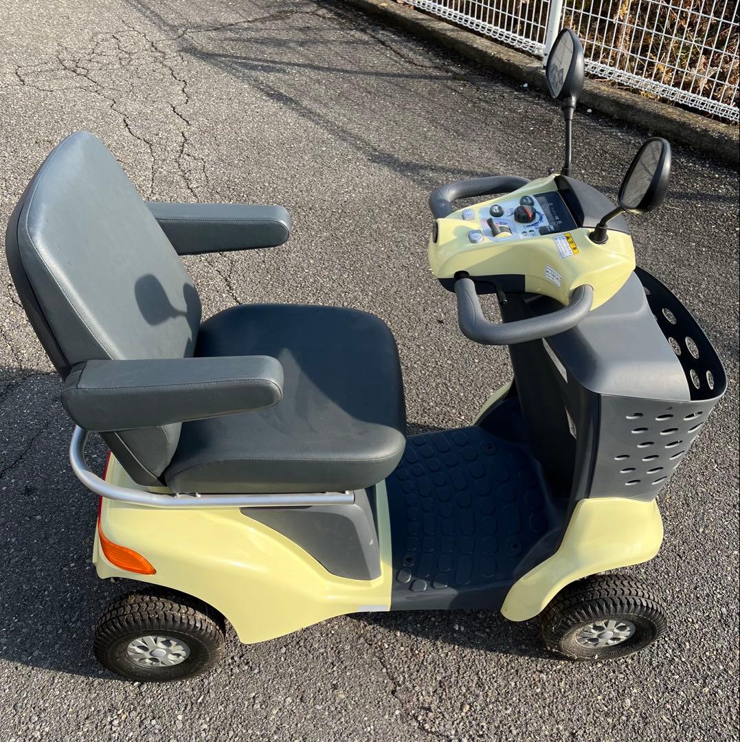 スズキ ET4D セニアカー 2023年式 配送可（距離に応じて） 詳細は説明欄