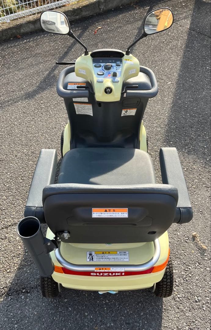 スズキ ET4D セニアカー 2023年式 配送可（距離に応じて） 詳細は説明欄