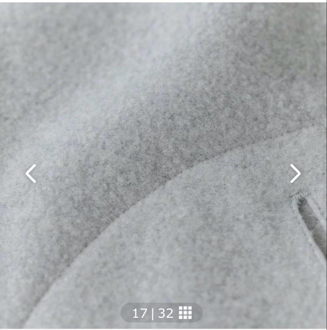 【北欧暮らしの道具店】美品★ファブリケ アン プラネテール / ジップジャケット