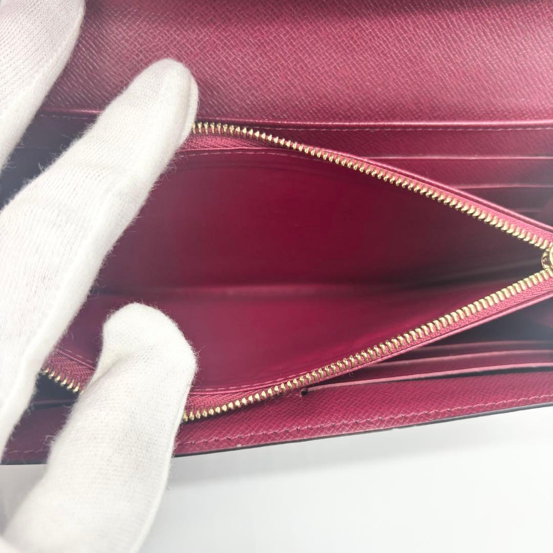 ✨超美品✨ルイヴィトン　現行　新型　ポルトフォイユサラ　ICチップ　フーシャ