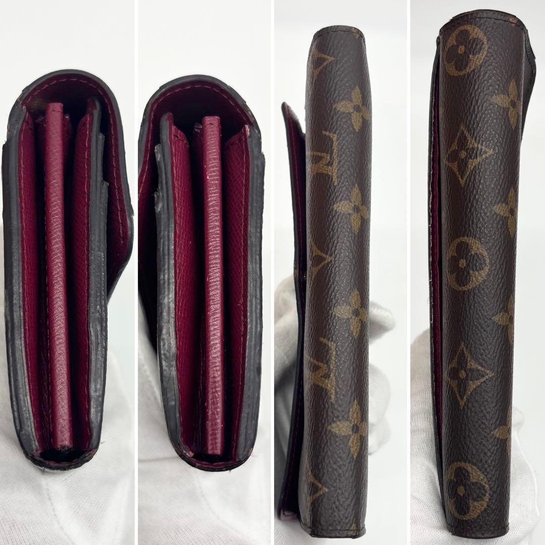 ✨超美品✨ルイヴィトン　現行　新型　ポルトフォイユサラ　ICチップ　フーシャ