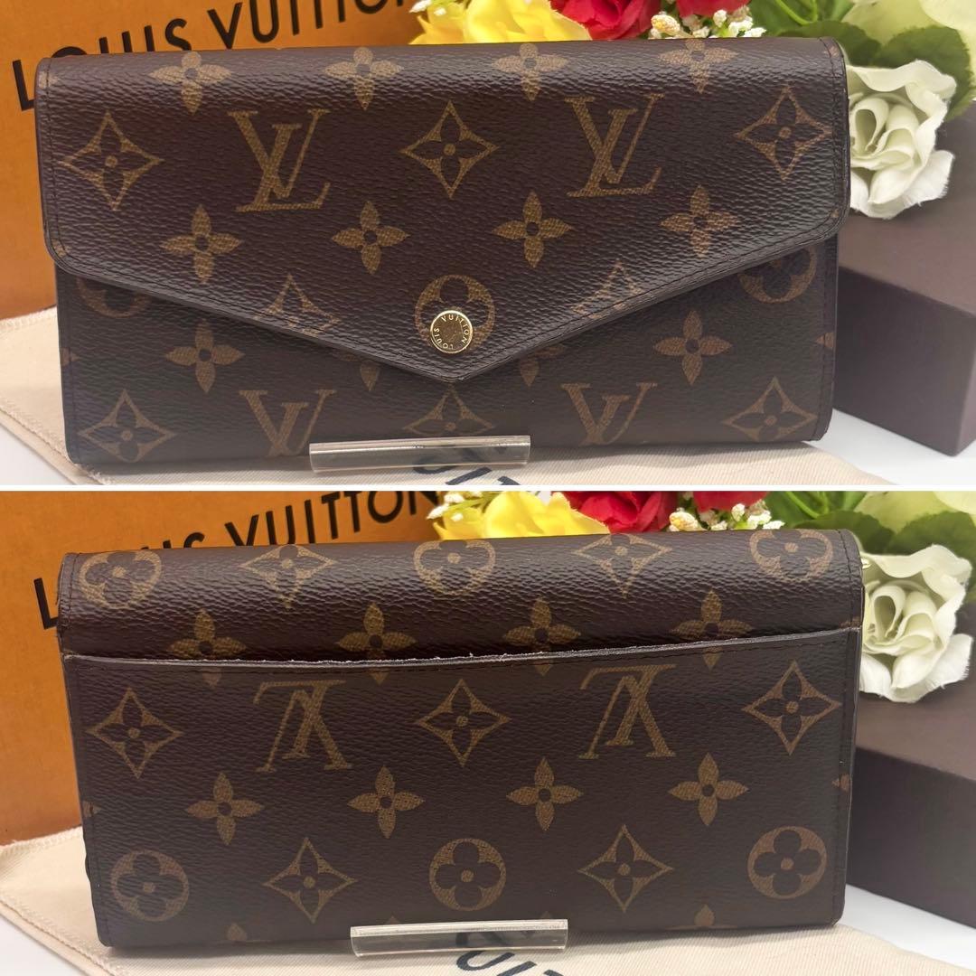 ✨超美品✨ルイヴィトン　現行　新型　ポルトフォイユサラ　ICチップ　フーシャ