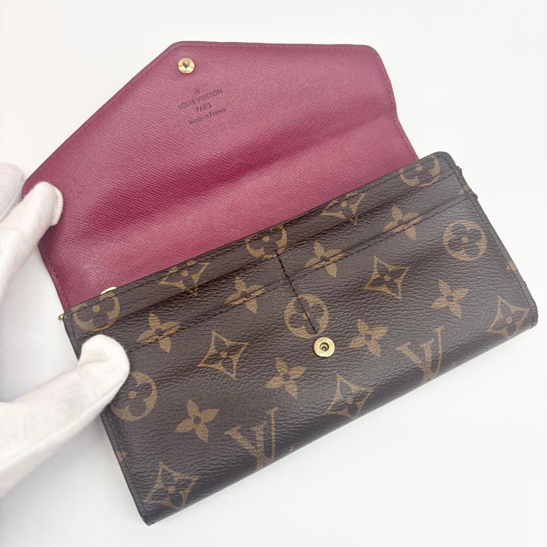 ✨超美品✨ルイヴィトン　現行　新型　ポルトフォイユサラ　ICチップ　フーシャ